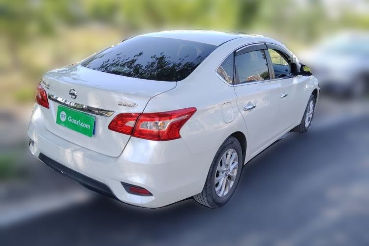 Used Nissan Sylphy 2022 Classic 1.6XL CVT Luxury Edition Rear Right 45 Deg