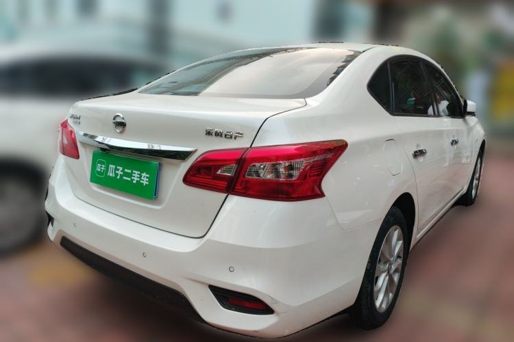 Used Nissan Sylphy 2022 Classic 1.6XE CVT Comfort Edition Rear Right 45 Deg