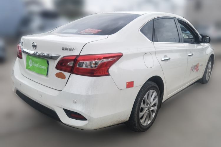 Used Nissan Sylphy 2022 Revised Version Classic 1.6XL CVT Luxury Edition Rear Right 45 Deg