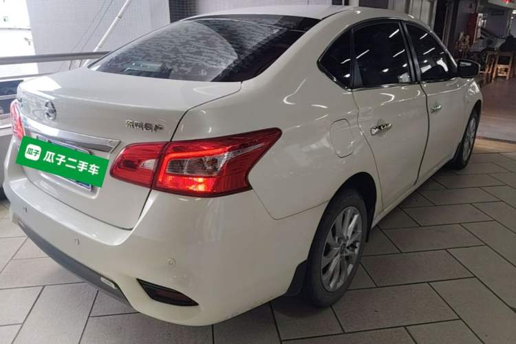 Used Nissan Sylphy 2022 Classic 1.6XL CVT Luxury Edition Rear Right 45 Deg