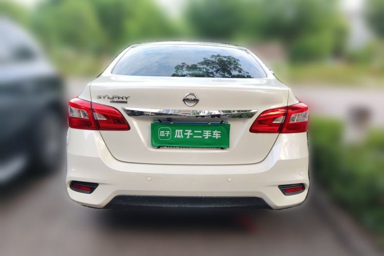 Used Nissan Sylphy 2022 Classic 1.6XE CVT Comfort Edition Rear
