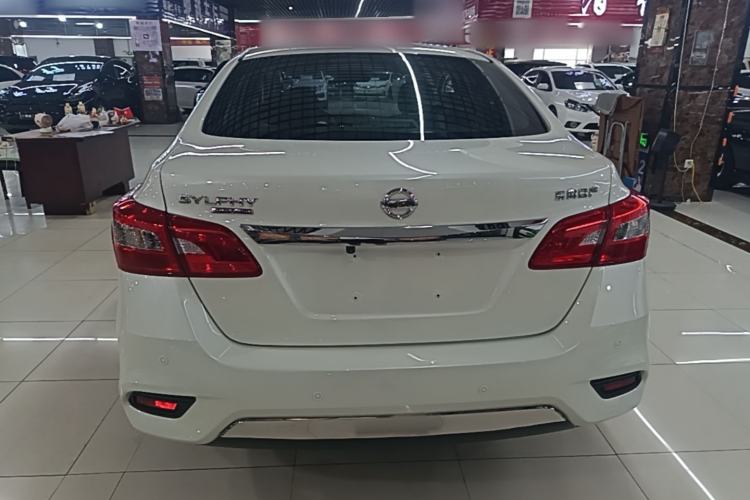 Used Nissan Sylphy 2022 Classic 1.6XE CVT Comfort Edition Rear
