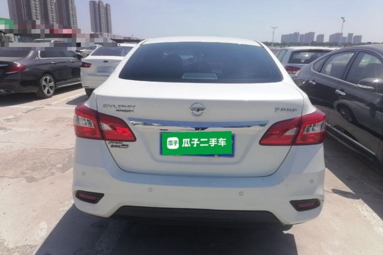 Used Nissan Sylphy 2022 Classic 1.6XL CVT Luxury Edition Rear