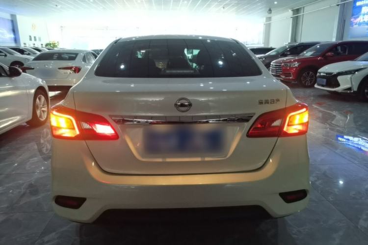 Used Nissan Sylphy 2022 Classic 1.6XL CVT Luxury Edition Rear