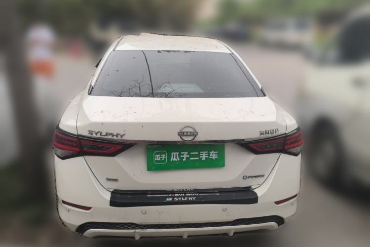 Used Nissan Sylphy 2022 e-POWER All-Electric Drive Pro Rear