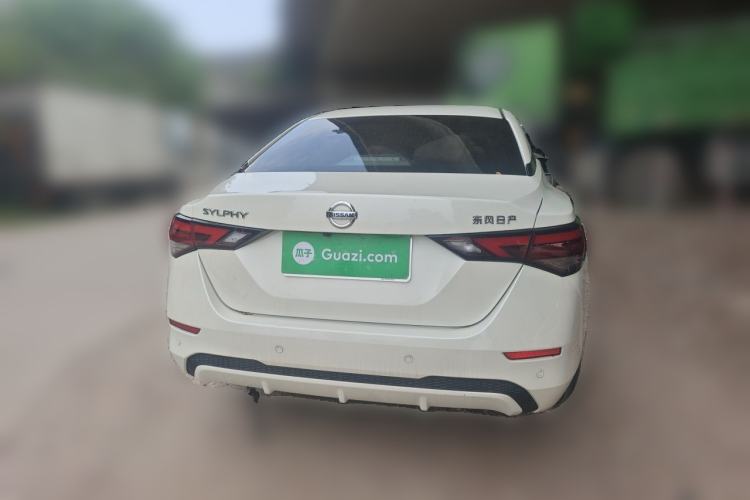 Used Nissan Sylphy 2022 1.6L XL CVT Enjoyment Edition Rear