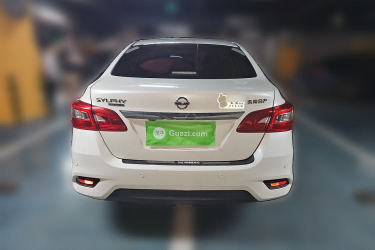 Used Nissan Sylphy 2022 Revised Version Classic 1.6XL CVT Luxury Edition Rear