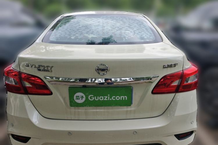 Used Nissan Sylphy 2022 Classic 1.6XE CVT Comfort Edition Rear