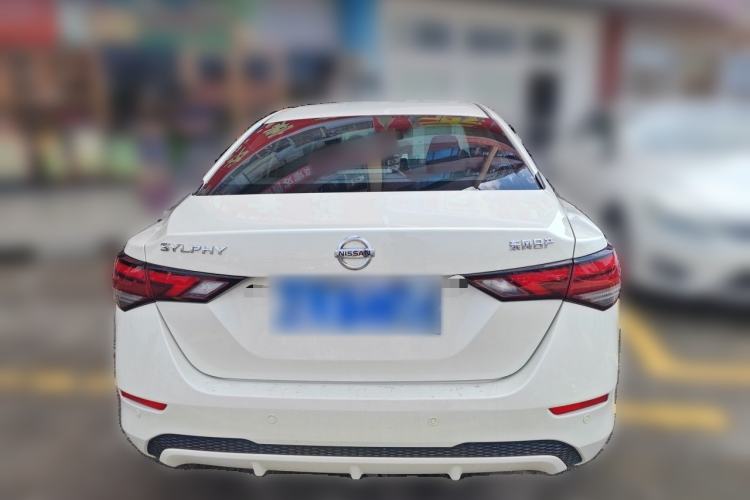 Used Nissan Sylphy 2022 1.6XE CVT Comfort Edition Rear