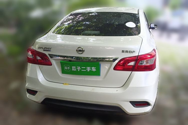 Used Nissan Sylphy 2022 Classic 1.6XE CVT Comfort Edition Rear