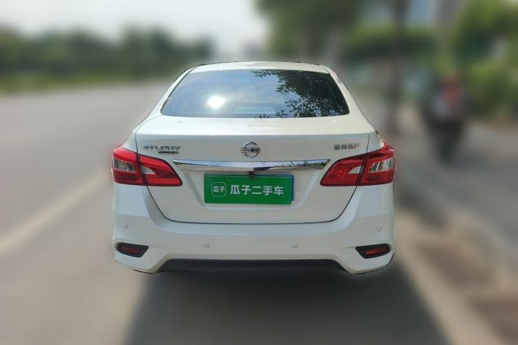 Used Nissan Sylphy 2022 Classic 1.6XE CVT Comfort Edition Rear