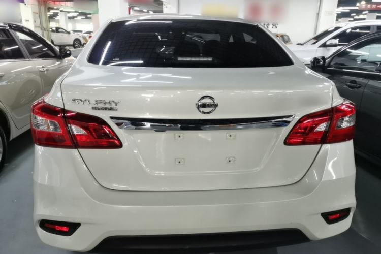 Used Nissan Sylphy 2022 Classic 1.6XL CVT Luxury Edition Rear
