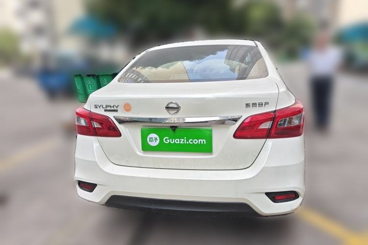 Used Nissan Sylphy 2022 Classic 1.6XE CVT Comfort Edition Rear