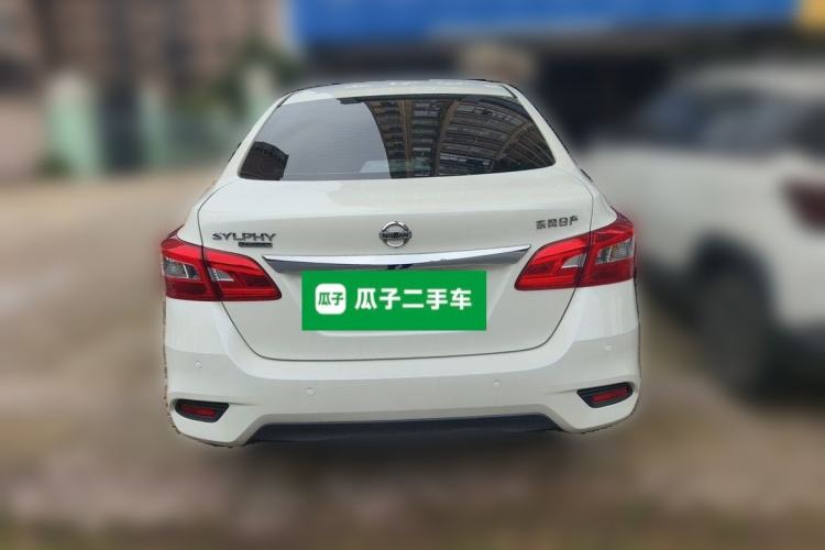 Used Nissan Sylphy 2022 Classic 1.6XE CVT Comfort Edition Rear