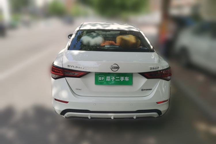Used Nissan Sylphy 2022 Electric-Drive e-POWER Super Connect PLUS Rear
