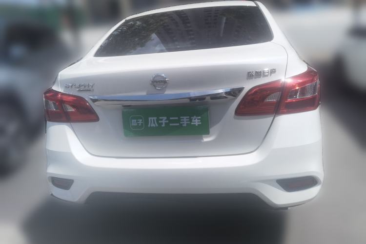 Used Nissan Sylphy 2022 Classic 1.6XL CVT Luxury Edition Rear