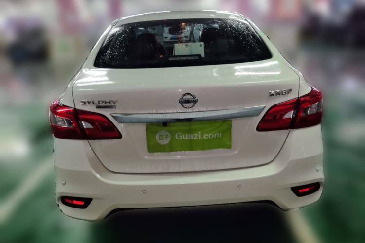 Used Nissan Sylphy 2022 Classic 1.6XE CVT Comfort Edition Rear