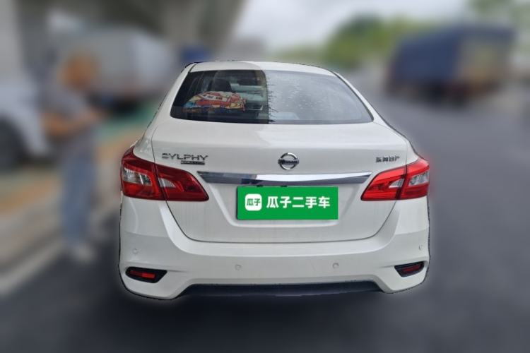 Used Nissan Sylphy 2022 Classic 1.6XE CVT Comfort Edition Rear