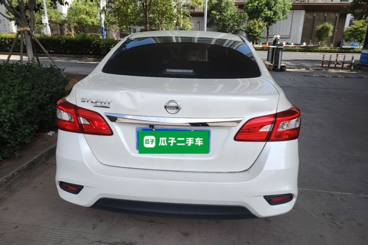 Used Nissan Sylphy 2022 Classic 1.6XE CVT Comfort Edition Rear