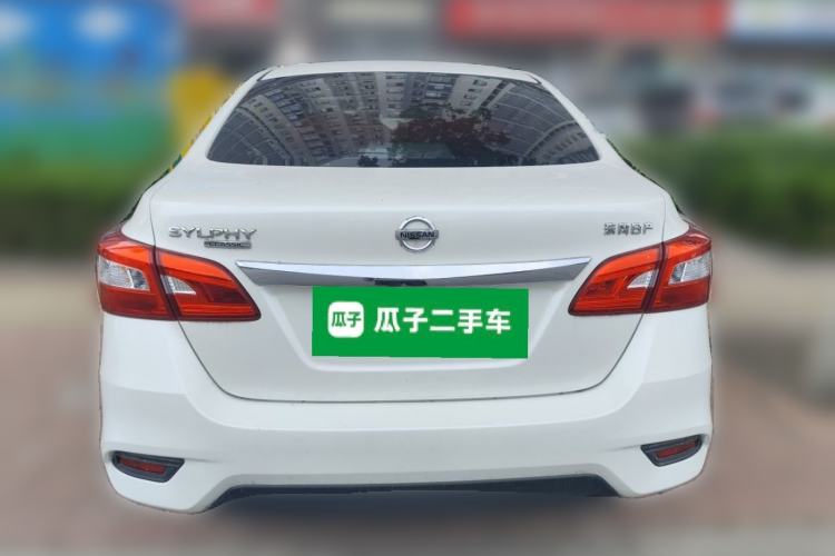 Used Nissan Sylphy 2022 Classic 1.6XE CVT Comfort Edition Rear