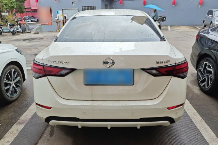 Used Nissan Sylphy 2022 1.6L XL CVT Enjoyment Edition Rear