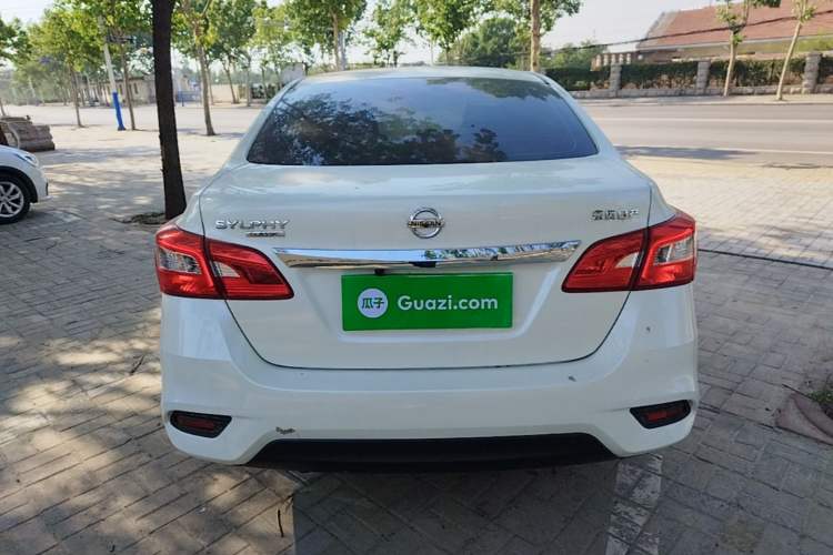 Used Nissan Sylphy 2022 Classic 1.6XE CVT Comfort Edition Rear