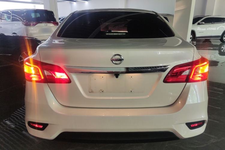 Used Nissan Sylphy 2022 Classic 1.6XE CVT Comfort Edition Rear