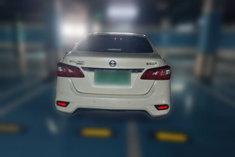 Used Nissan Sylphy 2022 Classic 1.6XE CVT Comfort Edition Rear