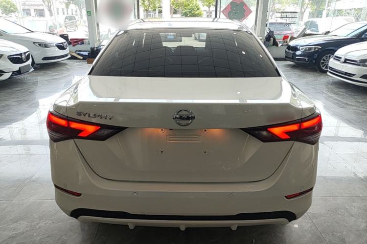 Used Nissan Sylphy 2022 1.6L XL CVT Enjoyment Edition Rear