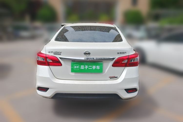 Used Nissan Sylphy 2022 Revised Version Classic 1.6XL CVT Luxury Edition Rear