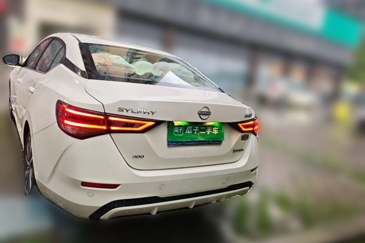 Used Nissan Sylphy 2022 Electric-Drive e-POWER Super Connect PLUS Rear