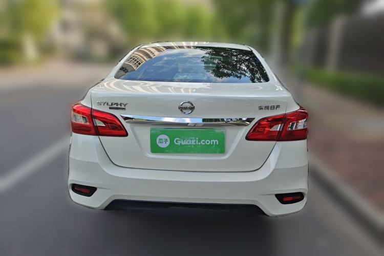 Used Nissan Sylphy 2022 Classic 1.6XE CVT Comfort Edition Rear