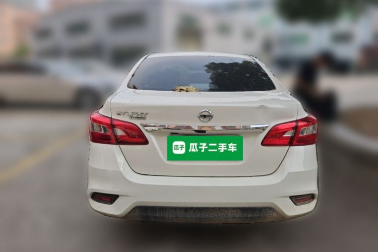Used Nissan Sylphy 2022 Classic 1.6XL CVT Luxury Edition Rear