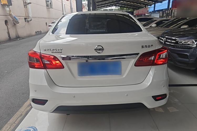 Used Nissan Sylphy 2022 Classic 1.6XE CVT Comfort Edition Rear