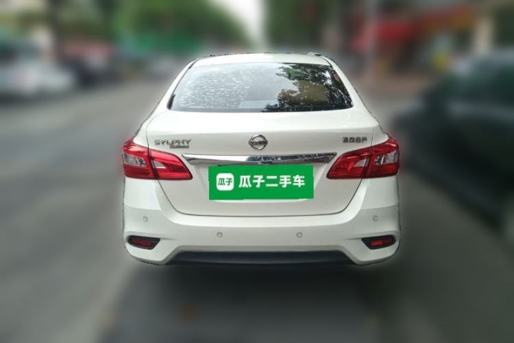 Used Nissan Sylphy 2022 Classic 1.6XL CVT Luxury Edition Rear