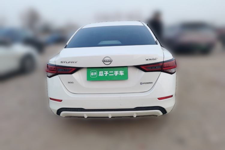 Used Nissan Sylphy 2022 Electric-Drive e-POWER Super Connect PLUS Rear