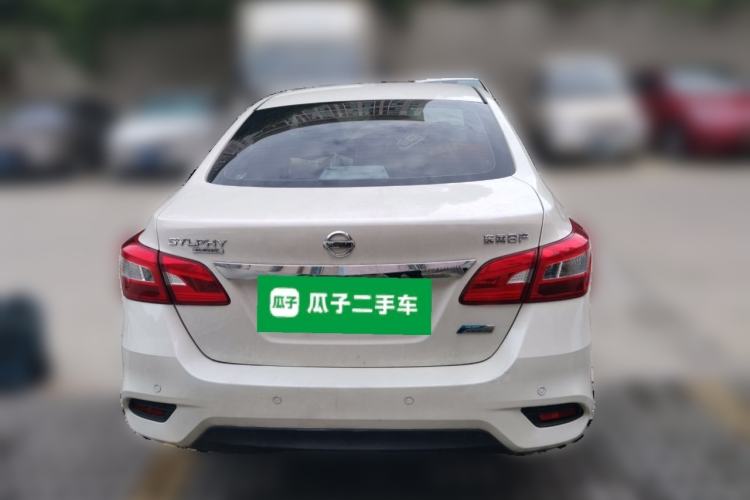 Used Nissan Sylphy 2022 Classic 1.6XL CVT Luxury Edition Rear