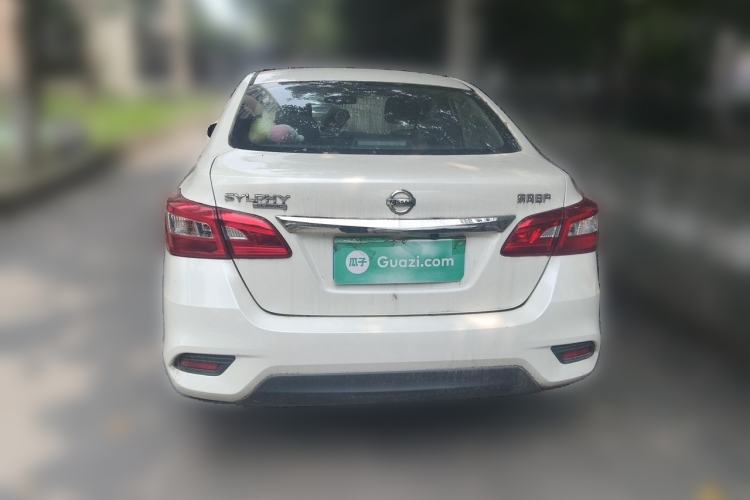 Used Nissan Sylphy 2022 Classic 1.6XE CVT Comfort Edition Rear