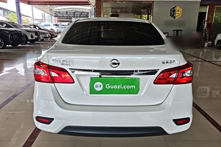 Used Nissan Sylphy 2022 Classic 1.6XE CVT Comfort Edition Rear