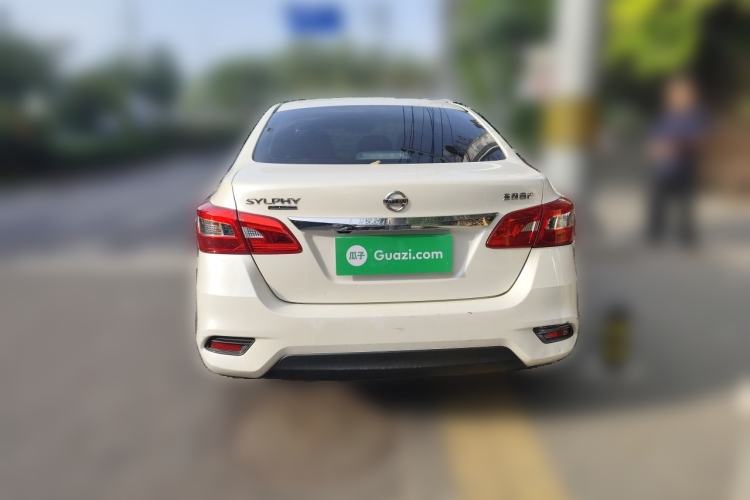 Used Nissan Sylphy 2022 Classic 1.6XL CVT Luxury Edition Rear