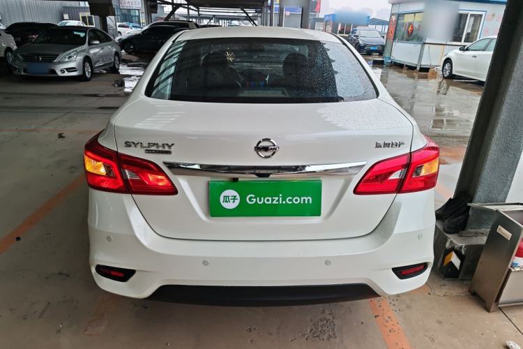 Used Nissan Sylphy 2022 Classic 1.6XE CVT Comfort Edition Rear
