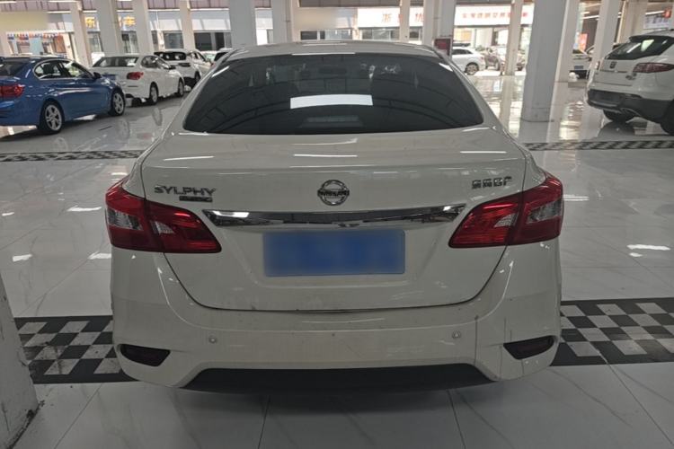 Used Nissan Sylphy 2022 Classic 1.6XE CVT Comfort Edition Rear