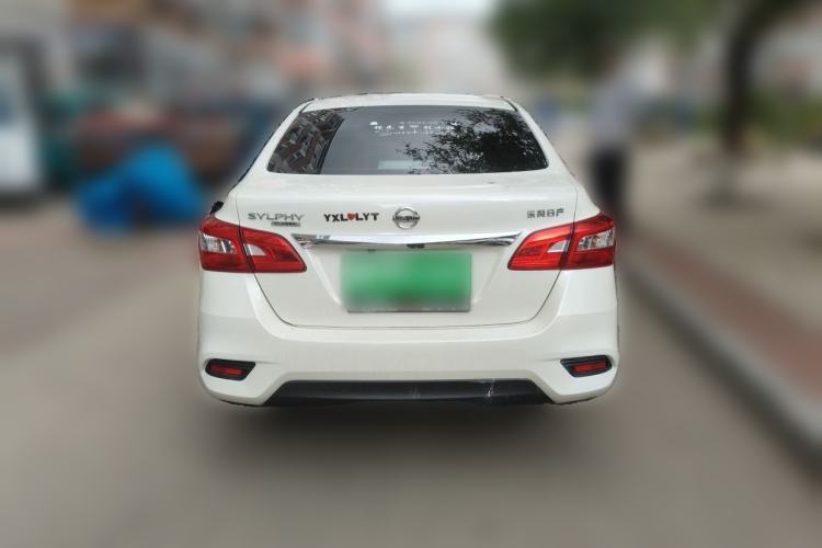 Used Nissan Sylphy 2022 Classic 1.6XE CVT Comfort Edition Rear