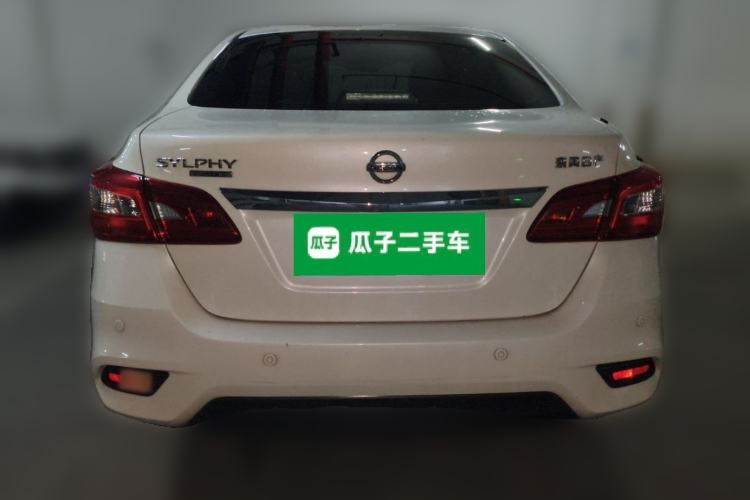 Used Nissan Sylphy 2022 Classic 1.6XE CVT Comfort Edition Rear