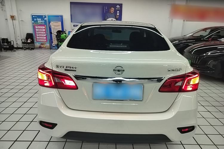 Used Nissan Sylphy 2022 Classic 1.6XE CVT Comfort Edition Rear