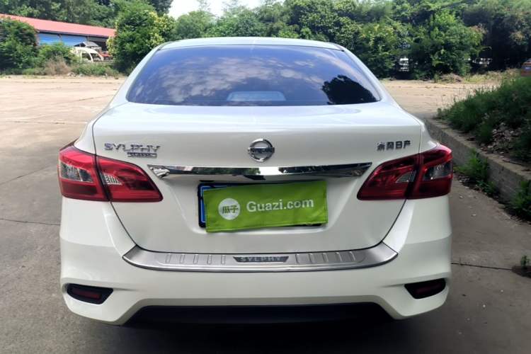 Used Nissan Sylphy 2022 Revised Version Classic 1.6XL CVT Luxury Edition Rear