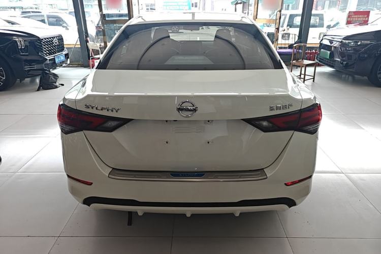 Used Nissan Sylphy 2022 1.6L XL CVT Enjoyment Edition Rear