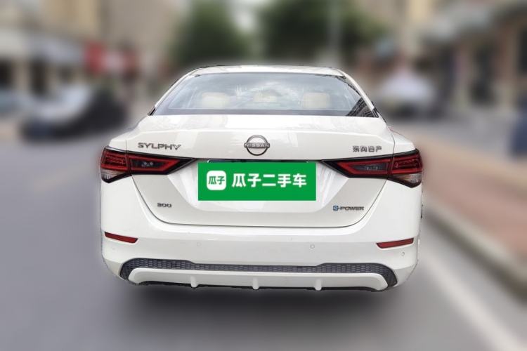 Used Nissan Sylphy 2022 Electric-Drive e-POWER Ultra-Luxury Version Rear