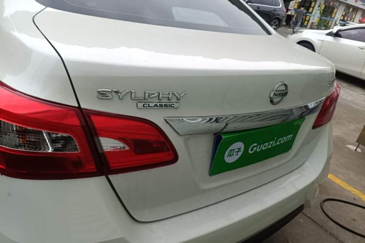 Used Nissan Sylphy 2022 Revised Version Classic 1.6XL CVT Luxury Edition Rear