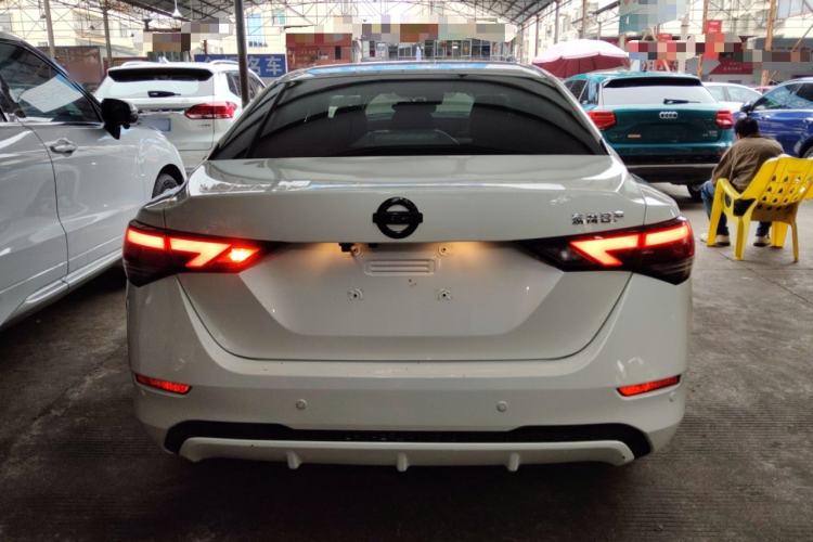 Used Nissan Sylphy 2022 1.6L XL CVT Enjoyment Edition Rear